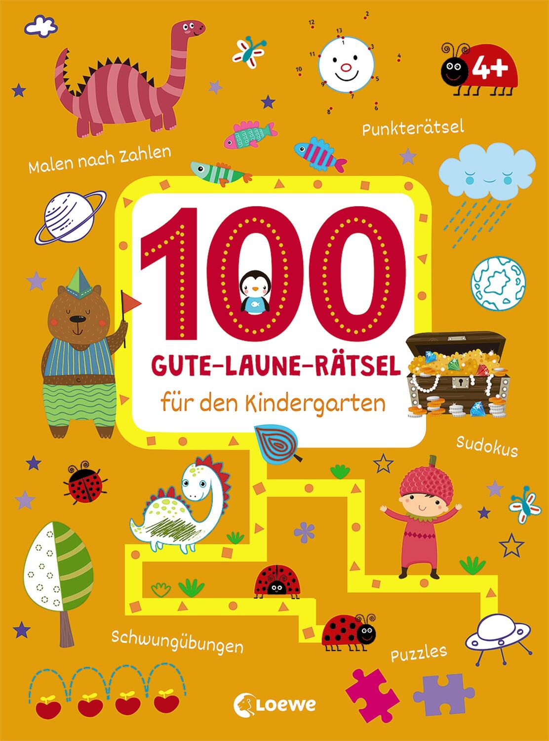 Cover: 9783743209572 | 100 Gute-Laune-Rätsel für den Kindergarten | Loewe Kreativ (u. a.)