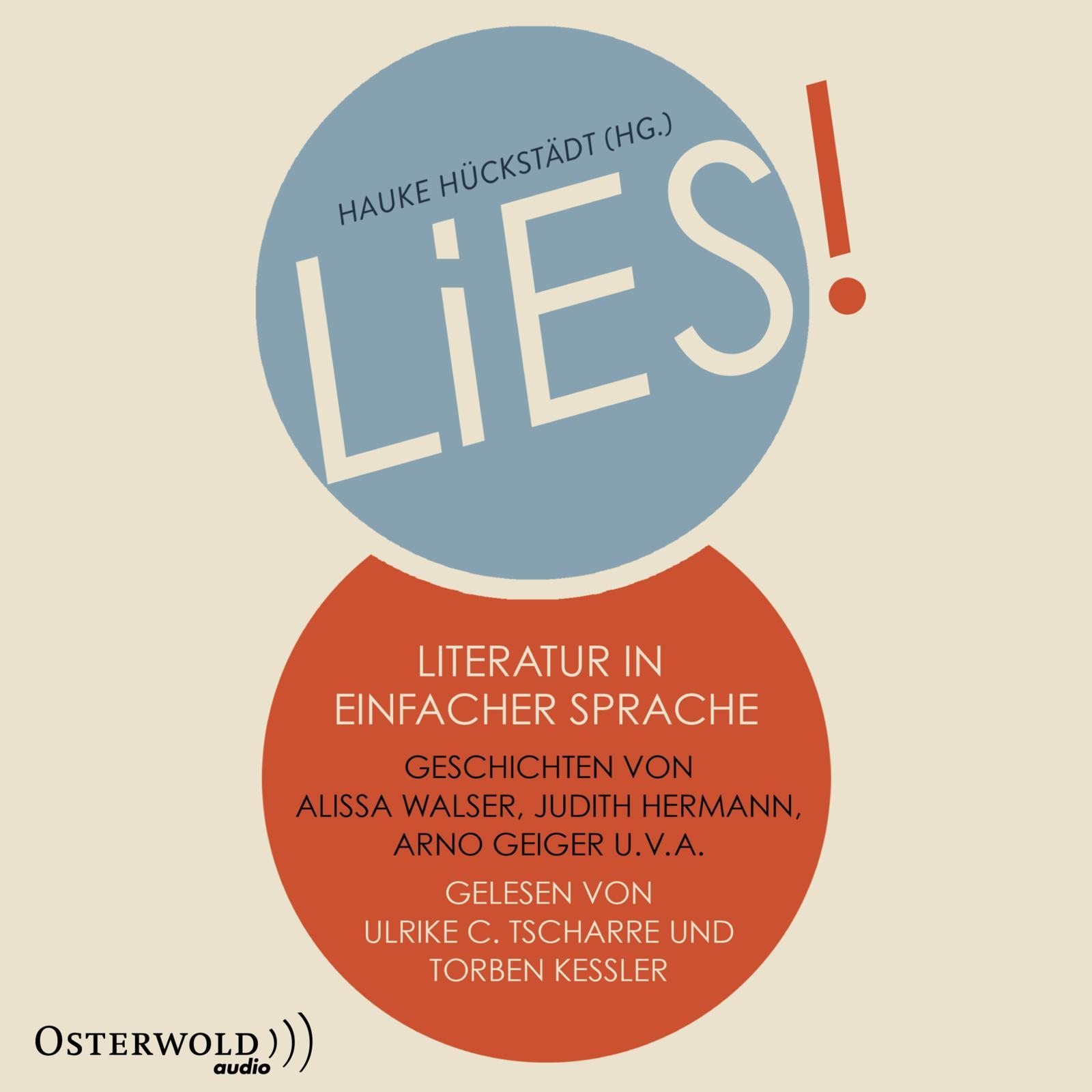 Cover: 9783869524672 | LiES. Literatur in Einfacher Sprache | Hauke Hückstädt | Audio-CD