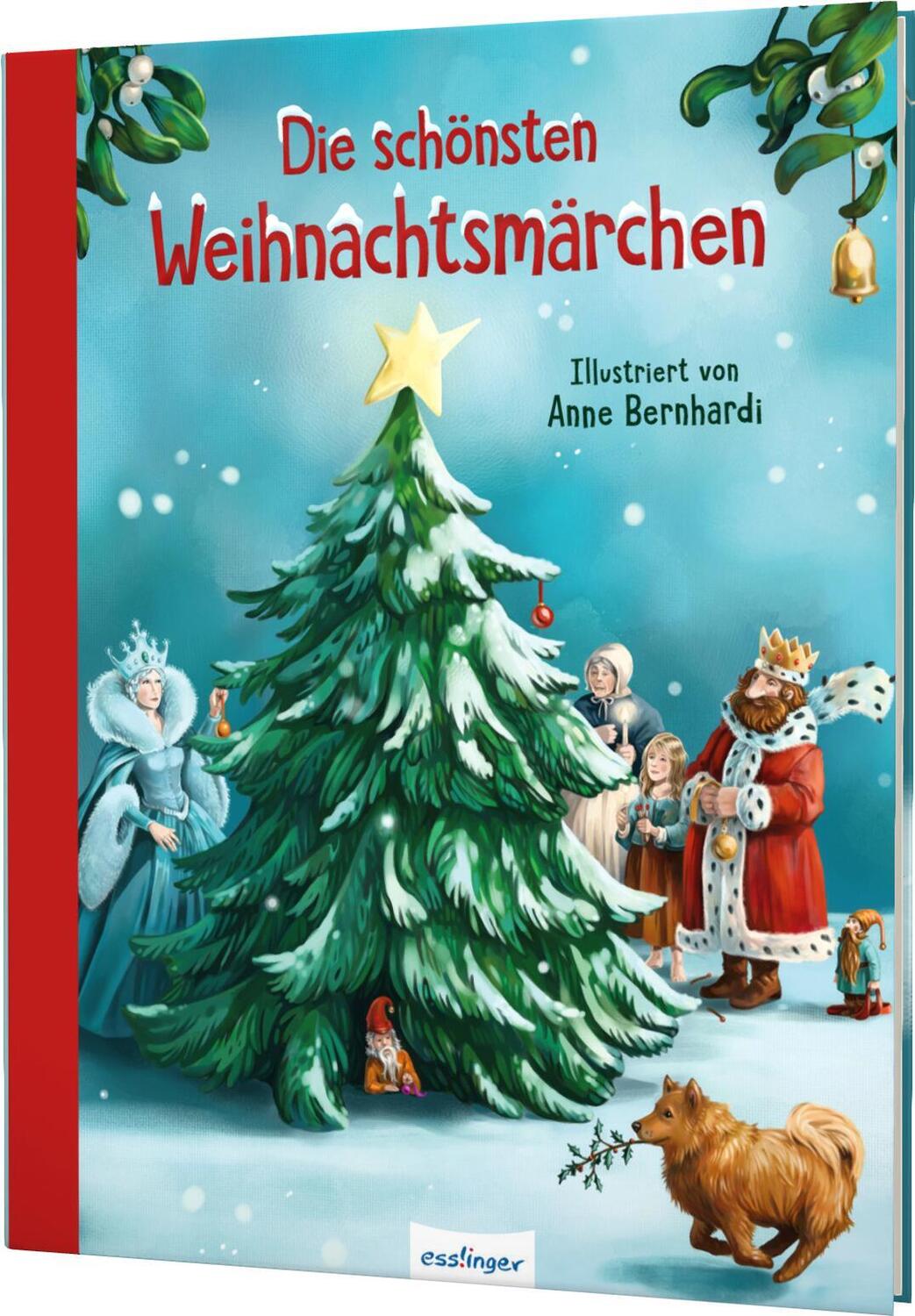 Cover: 9783480235681 | Die schönsten Weihnachtsmärchen | Hans Christian Brüder Grimm/Andersen