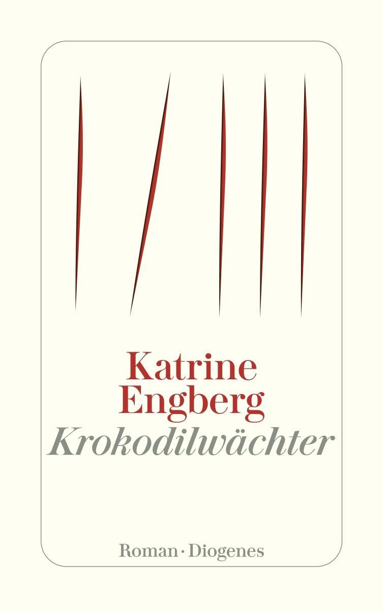 Cover: 9783257244809 | Krokodilwächter | Ein Kopenhagen-Thriller | Katrine Engberg | Buch