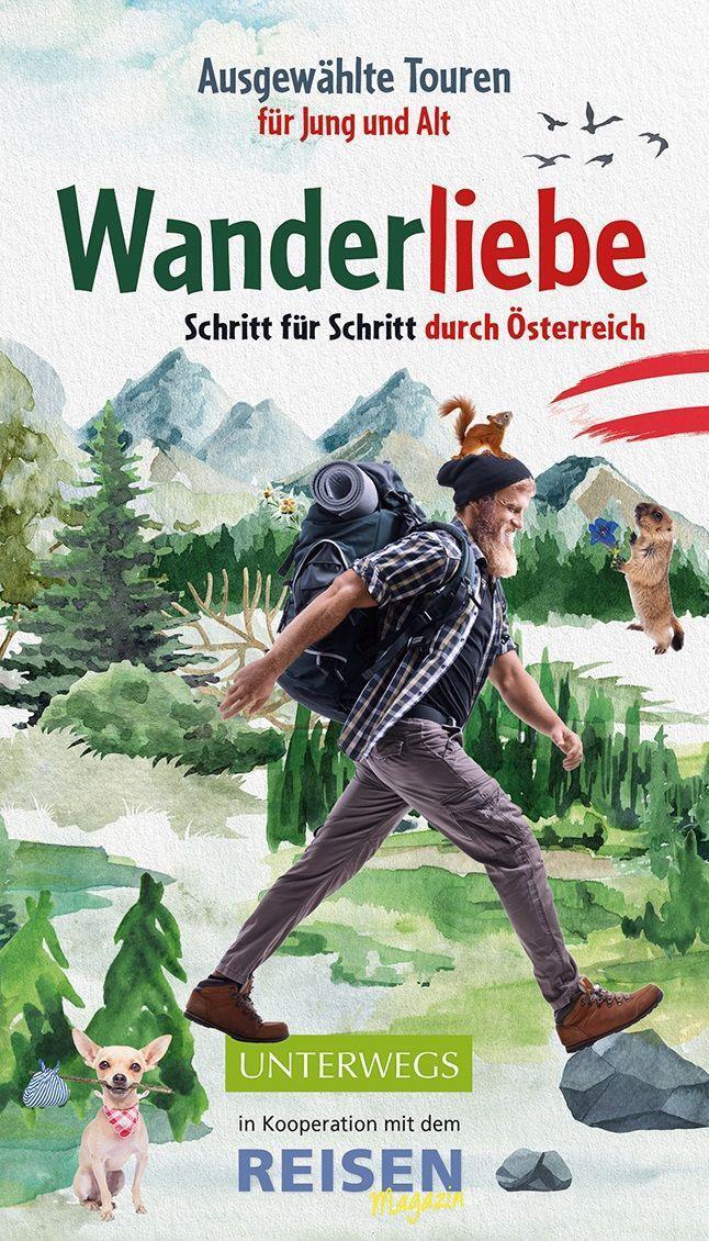 Cover: 9783840430695 | Wanderliebe | Schritt für Schritt durch Österreich | Taschenbuch