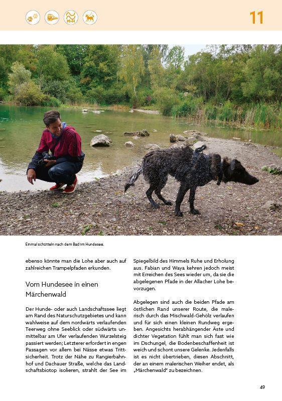 Bild: 9783945419083 | Die schönsten Wanderungen mit Hunden im Großraum München | Reimer