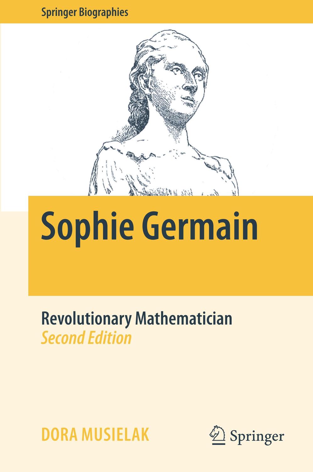 Cover: 9783030383749 | Sophie Germain | Revolutionary Mathematician | Dora Musielak | Buch