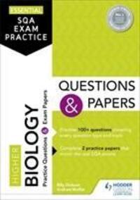Cover: 9781510471740 | Essential SQA Exam Practice: Higher Biology Questions and Papers