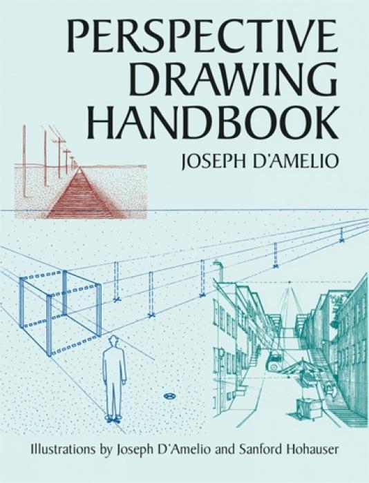 Cover: 9780486432083 | Perspective Drawing Handbook | Joseph D'Amelio | Taschenbuch | 2003