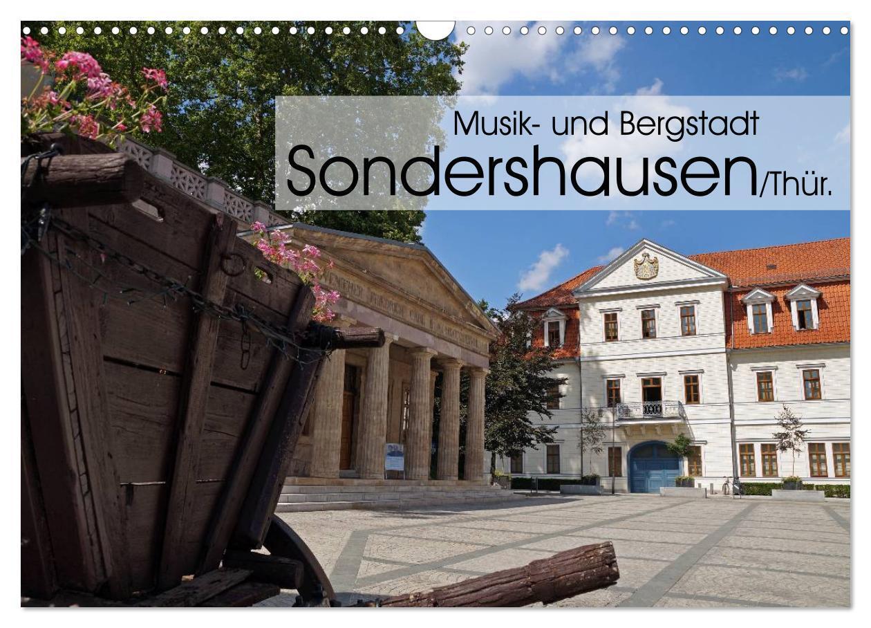 Cover: 9783383422362 | Musik- und Bergstadt Sondershausen/Thüringen (Wandkalender 2024 DIN...