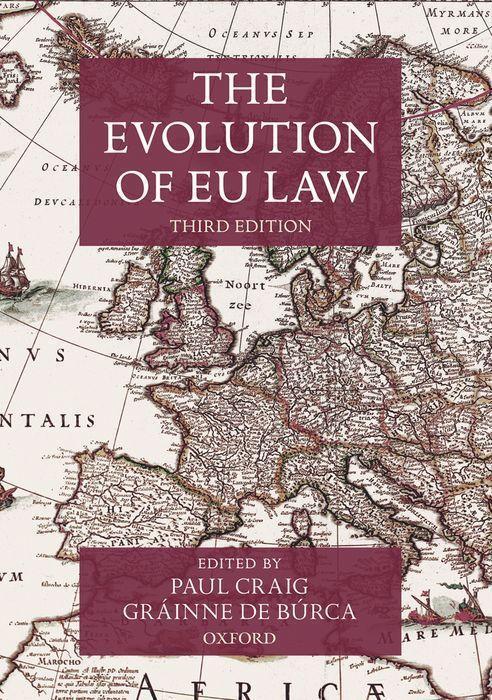 Cover: 9780192846563 | The Evolution of EU Law | Taschenbuch | Englisch | 2021
