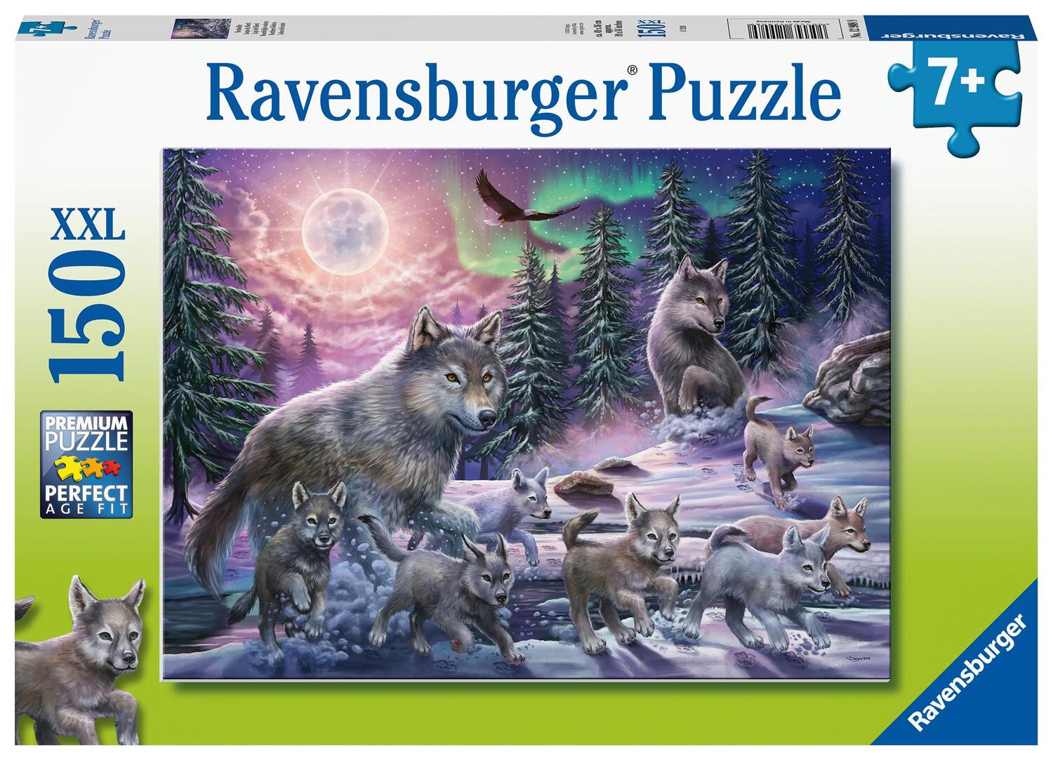 Cover: 4005556129089 | Nordwölfe. Puzzle 150 Teile XXL | Spiel | Deutsch | 2021