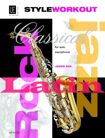 Cover: 9790008075063 | Style Workout For Solo Saxophone | James Rae | Buch | Deutsch