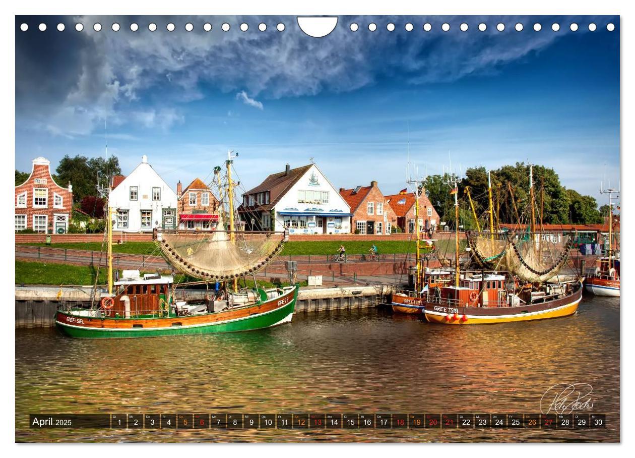 Bild: 9783435795789 | Ostfriesland, die alten Häfen - Greetsiel, Neuharlingersiel,...