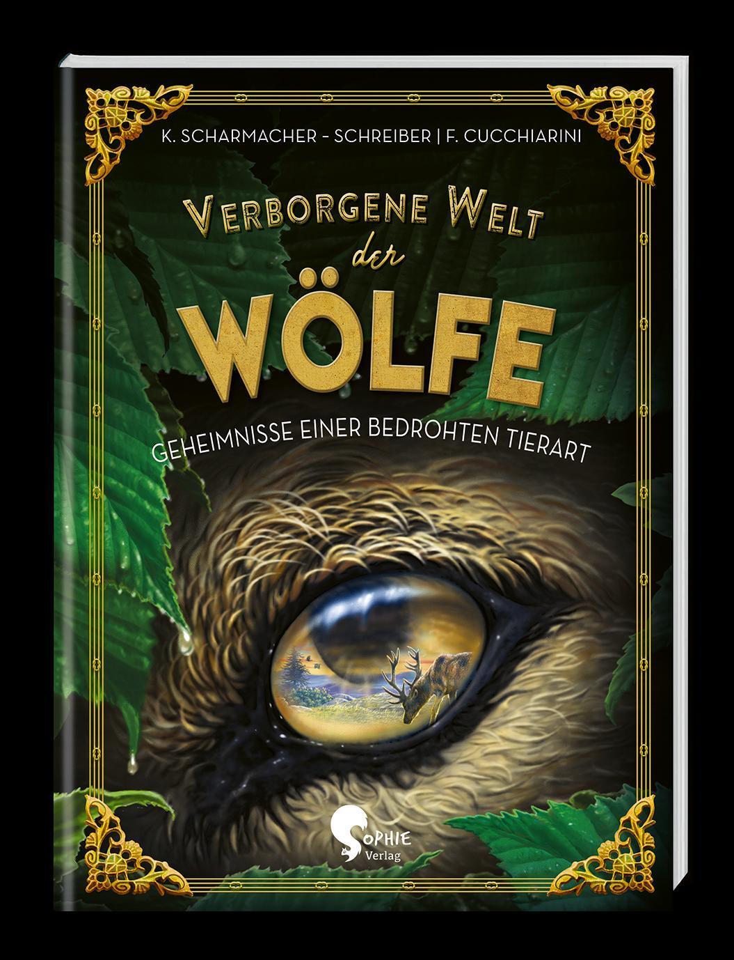 Cover: 9783968080017 | Verborgene Welt der Wölfe | Kristina Scharrmacher-Schreiber | Buch