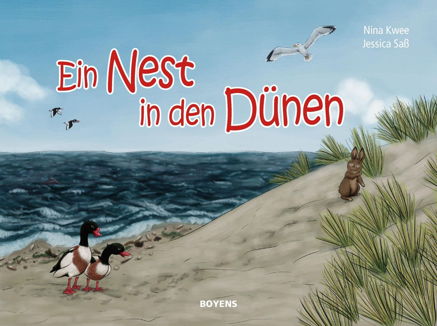 Cover: 9783804215801 | Ein Nest in den Dünen | Nina Kwee | Buch | 36 S. | Deutsch | 2024