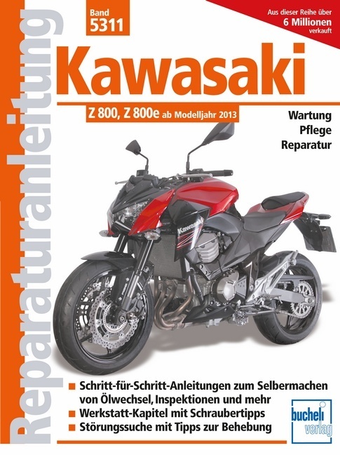 Cover: 9783716822074 | Kawasaki Z 800; . | Taschenbuch | 176 S. | Deutsch | 2016 | bucheli