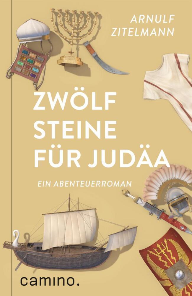 Cover: 9783961571871 | Zwölf Steine für Judäa | Arnulf Zitelmann | Taschenbuch | 176 S.