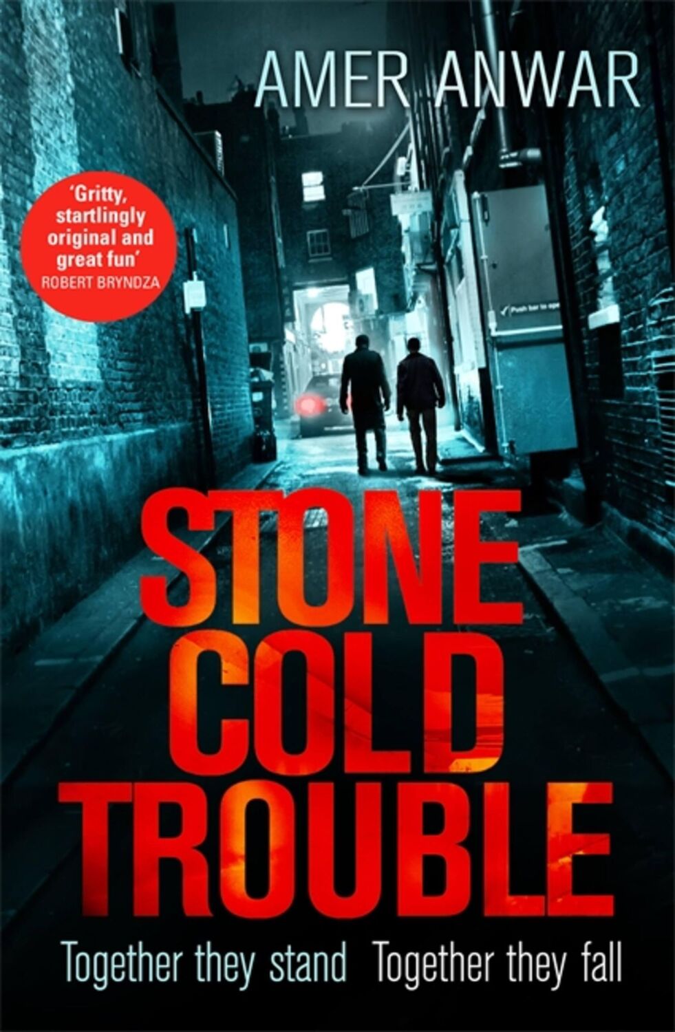 Cover: 9780349700342 | Stone Cold Trouble | Amer Anwar | Taschenbuch | Zaq &amp; Jags | Englisch