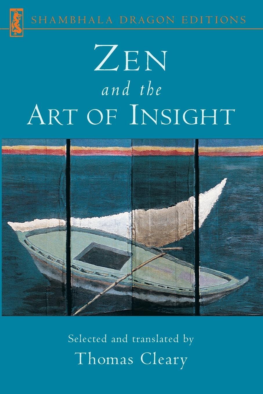Cover: 9781570625169 | Zen and the Art of Insight | Thomas Cleary | Taschenbuch | Paperback