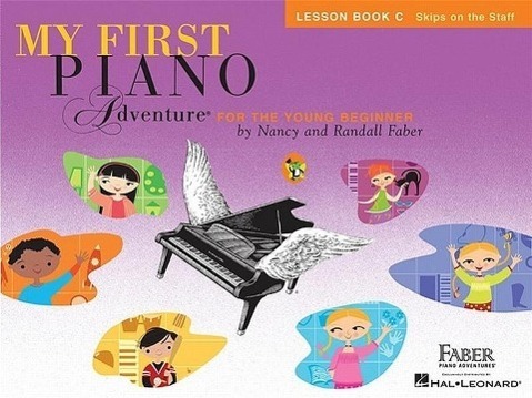 Cover: 9781616776237 | My First Piano Adventure: Lesson Book C with Online Audio | Buch