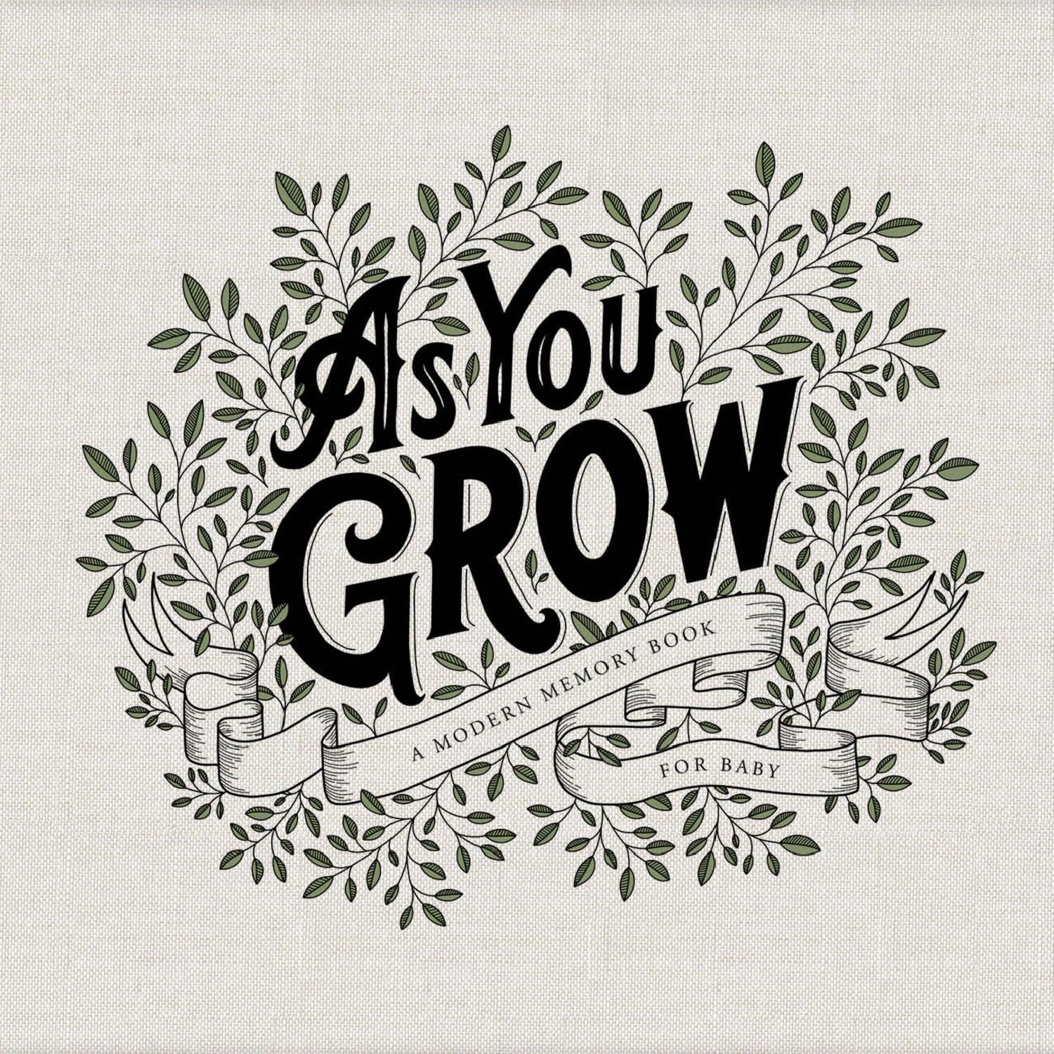 Cover: 9781944515478 | As You Grow | A Modern Memory Book for Baby | Korie Herold | Buch