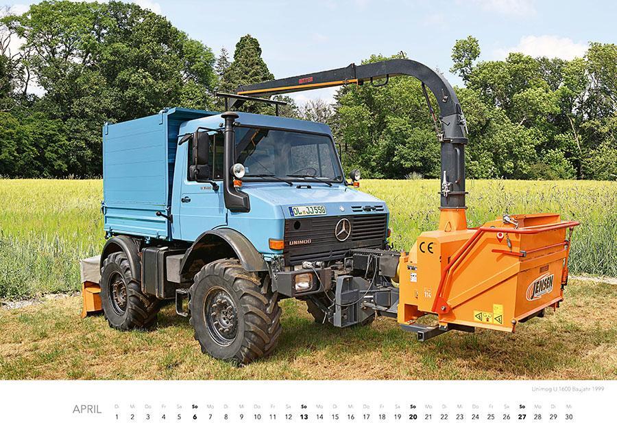 Bild: 9783966648363 | Unimog Klassiker Kalender 2025 | 12 perfekt restaurierte Unimogs