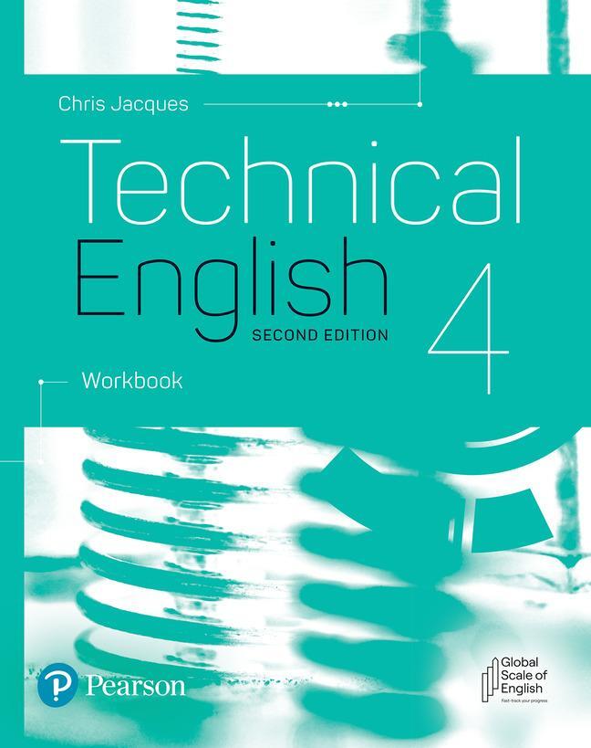 Cover: 9781292424538 | Technical English 2nd Edition Level 4 Workbook | Christopher Jacques