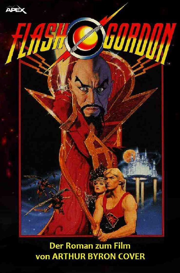 Cover: 9783748510505 | FLASH GORDON | Der Roman zum Film | Arthur Byron Cover | Taschenbuch