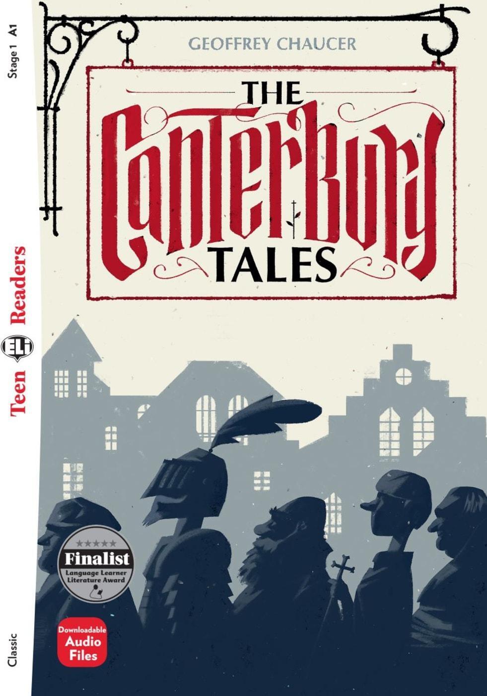 Cover: 9783125146471 | The Canterbury Tales | Lektüre mit Audio-Online   | Geoffrey Chaucer