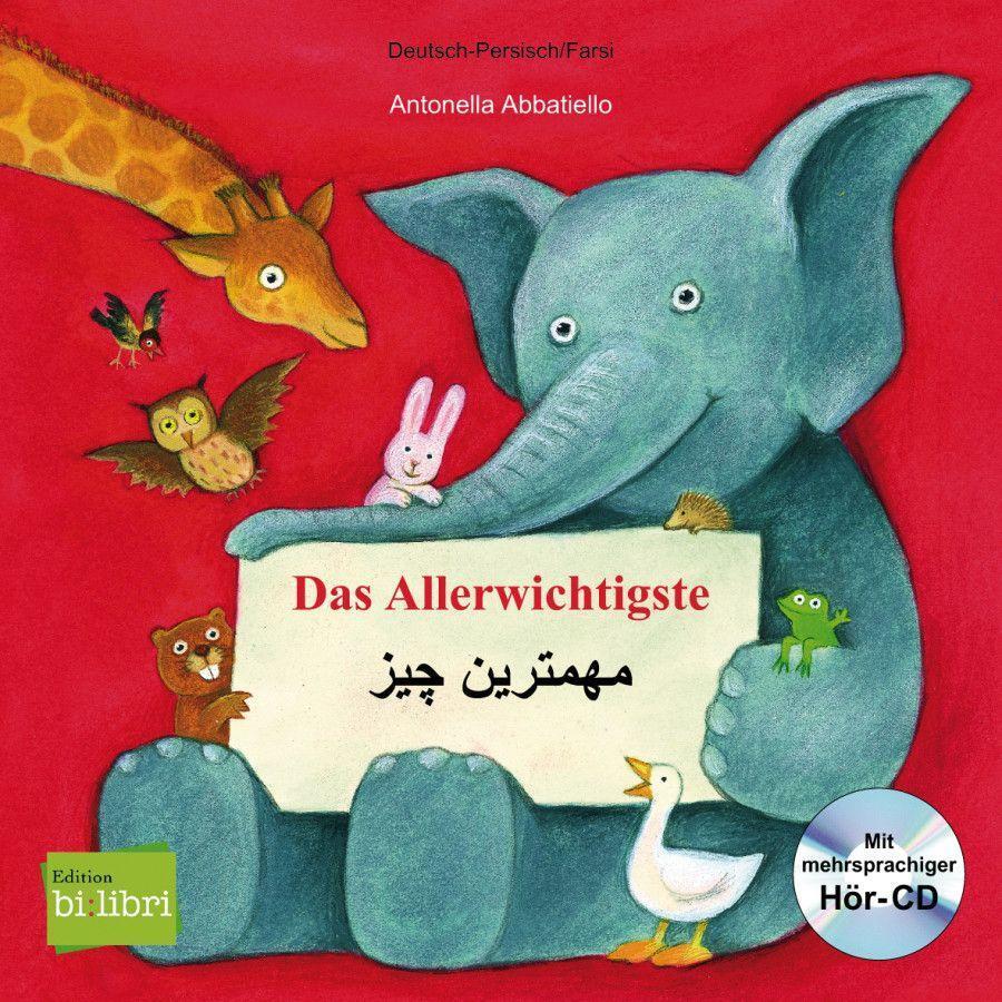 Cover: 9783190395996 | Das Allerwichtigste. Kinderbuch Deutsch-Persisch mit Audio-CD und...