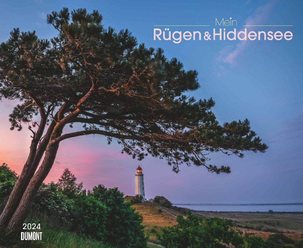 Cover: 4250809651460 | Mein Rügen &amp; Hiddensee 2024 - Wandkalender 52 x 42,5 cm -...