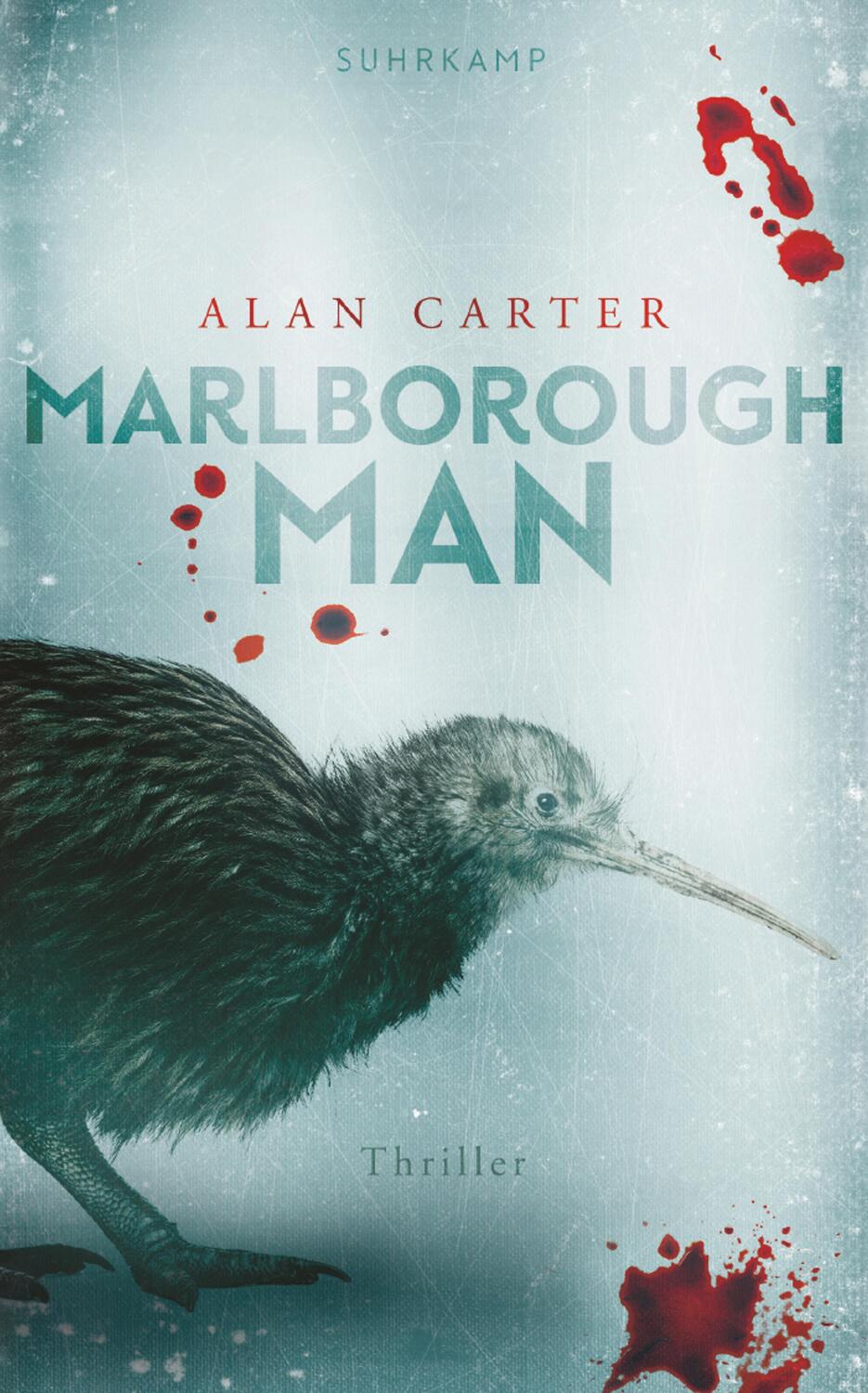 Cover: 9783518471210 | Marlborough Man | Alan Carter | Taschenbuch | Neuseeland-Thriller