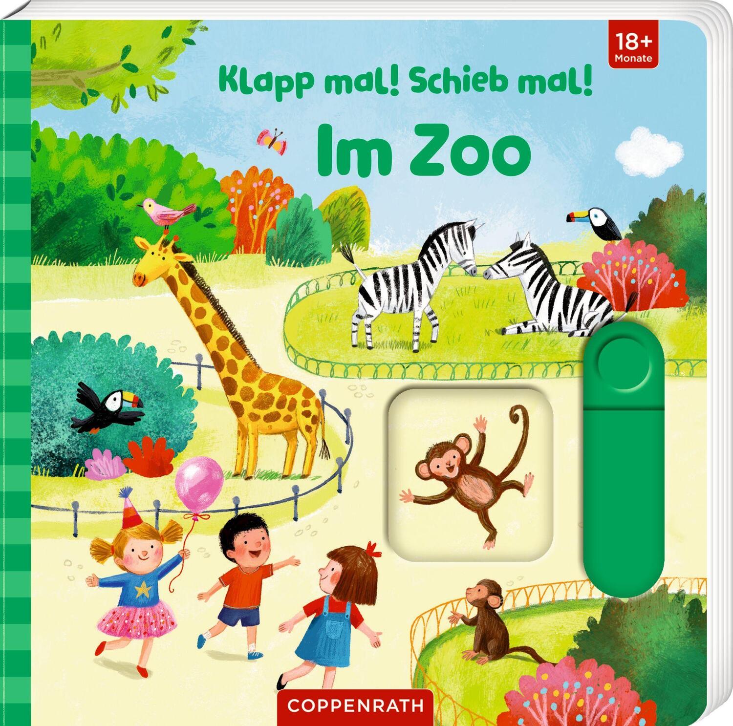 Cover: 9783649671923 | Klapp mal! Schieb mal!: Im Zoo | Buch | 12 S. | Deutsch | 2023