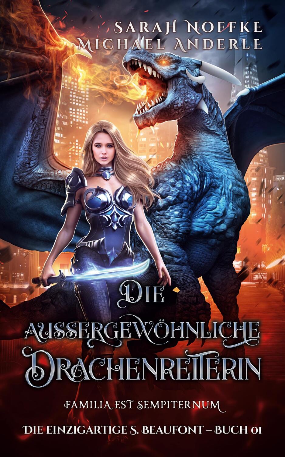 Cover: 9781649712646 | Die außergewöhnliche Drachenreiterin | Sarah Noffke (u. a.) | Buch