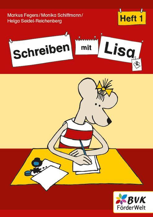 Cover: 9783965203631 | Schreiben mit Lisa - Heft 1 | Markus Fegers (u. a.) | Broschüre | 2024