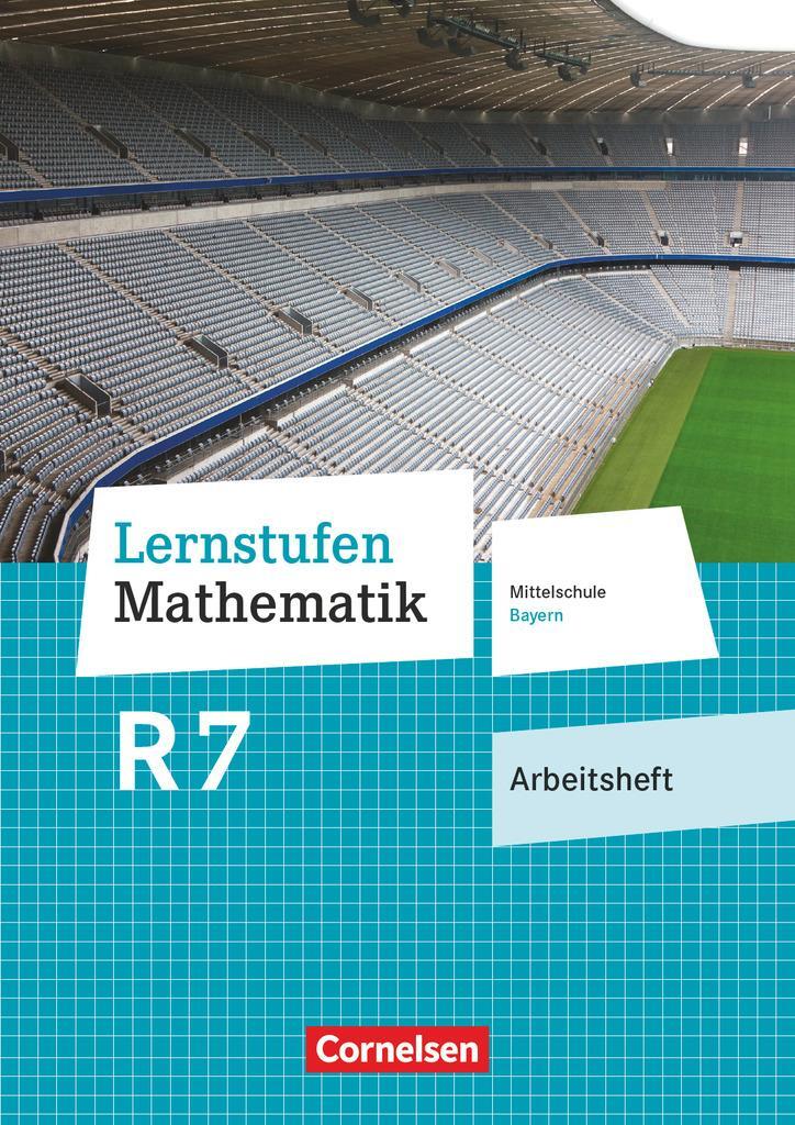 Cover: 9783060416424 | Lernstufen Mathematik 7. Jahrgangsstufe - Mittelschule Bayern -...