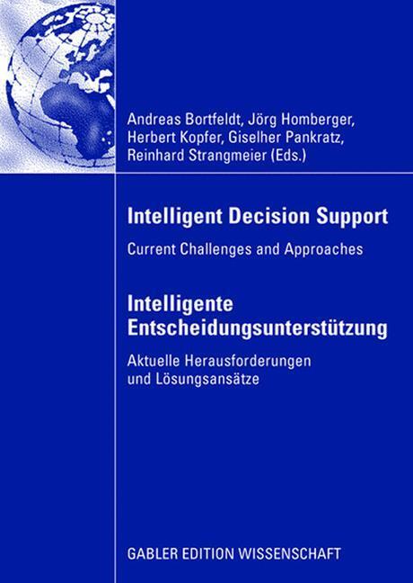 Cover: 9783834909305 | Intelligent Decision Support - Intelligente Entscheidungsunterstützung