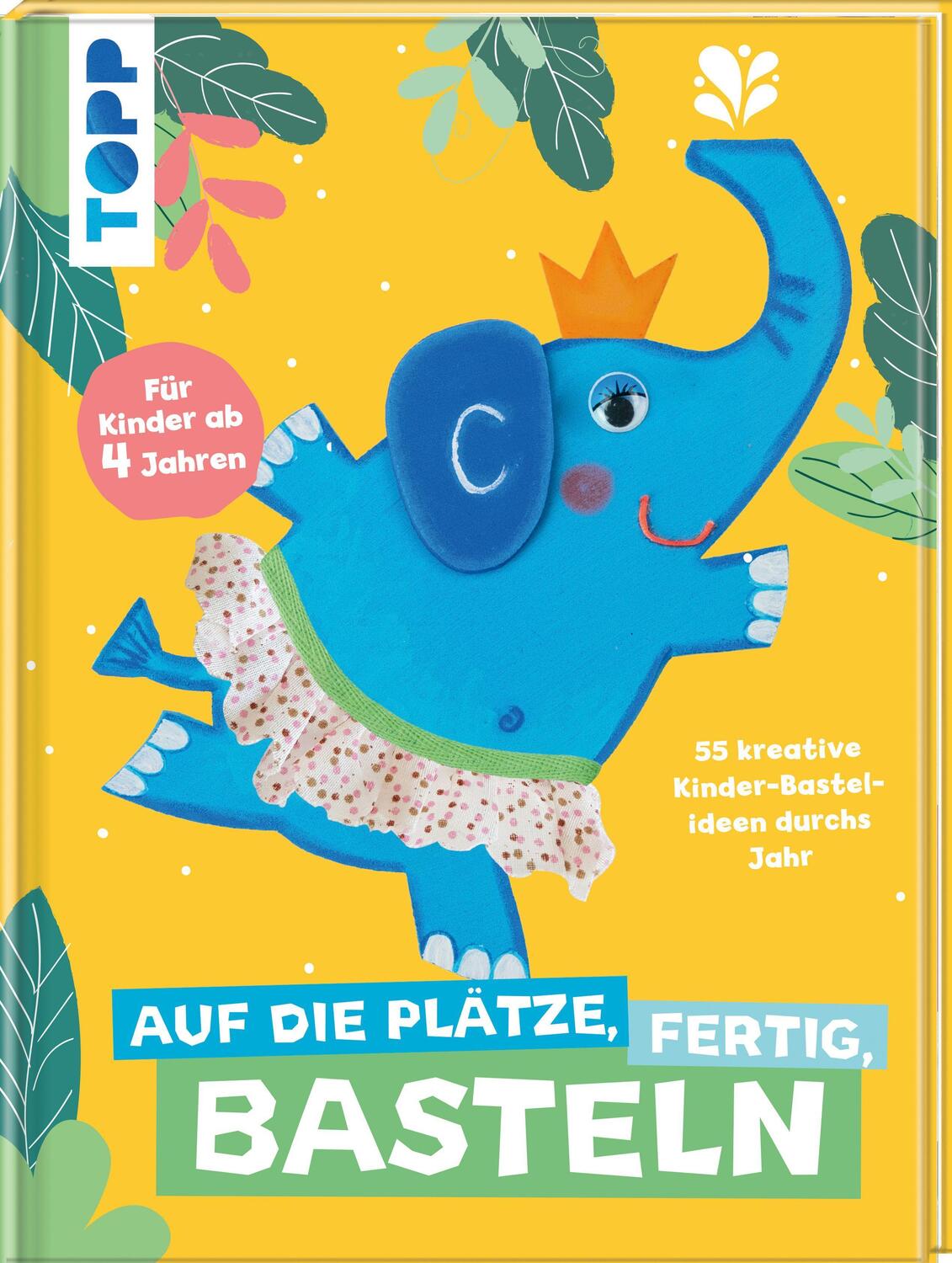 Cover: 9783772444739 | Auf die Plätze, fertig, Basteln | Frechverlag | Buch | Deutsch | 2021