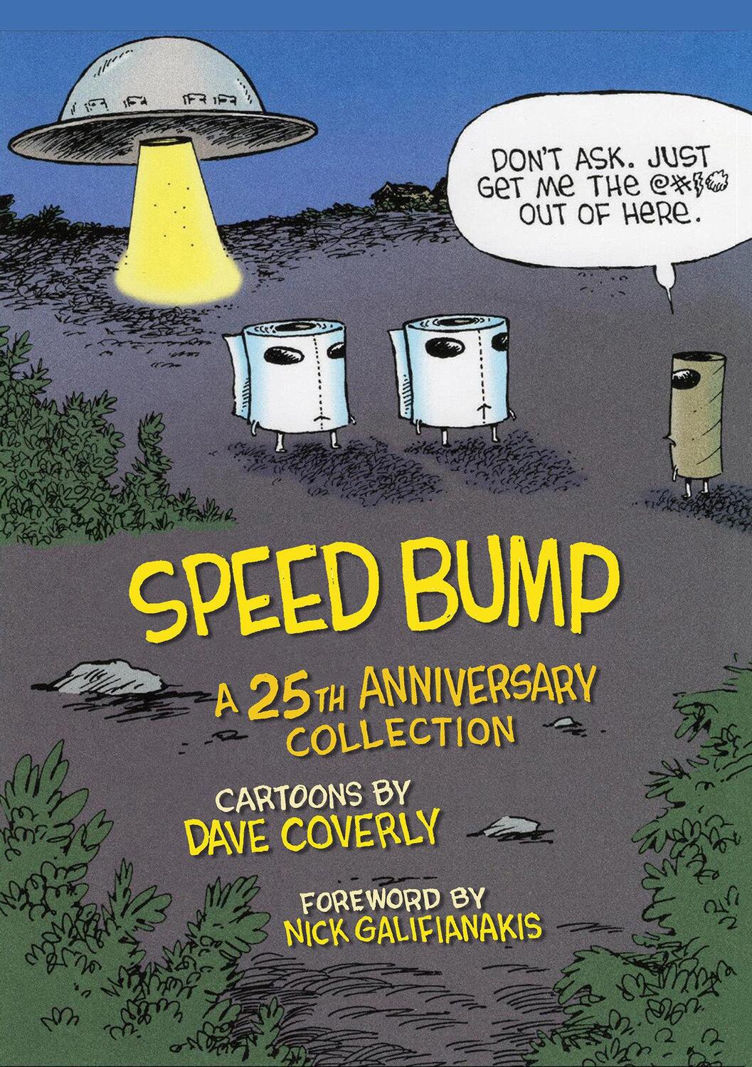 Cover: 9781684057047 | Speed Bump: A 25th Anniversary Collection | Dave Coverly | Buch | 2020