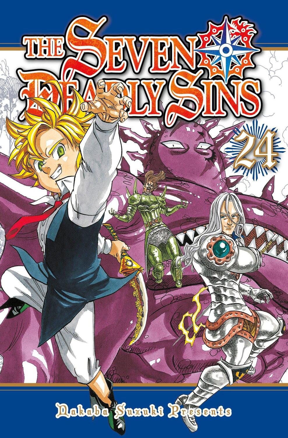 Cover: 9781632365668 | The Seven Deadly Sins 24 | Nakaba Suzuki | Taschenbuch | 200 S. | 2018