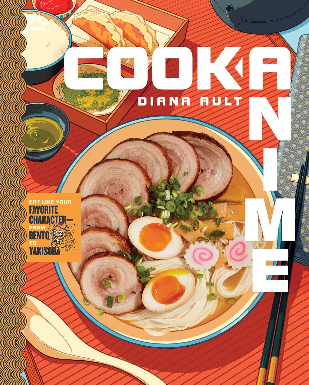 Cover: 9781982143916 | Cook Anime: Eat Like Your Favorite Character--From Bento to...