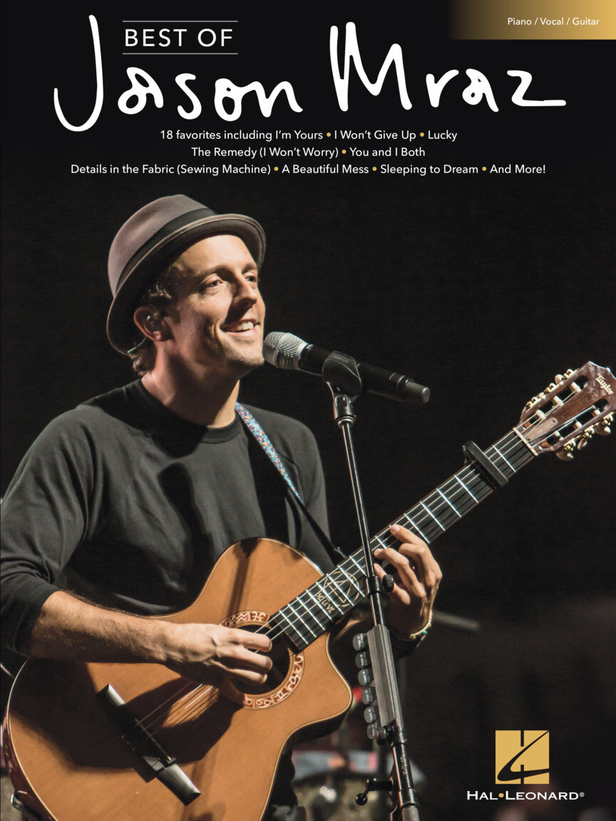 Cover: 888680904159 | Best of Jason Mraz | Piano-Vocal-Guitar Artist Songbook | Buch | 2020