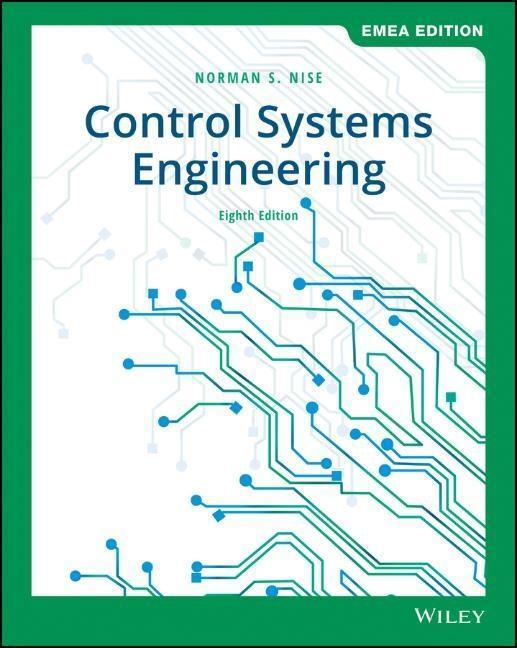 Cover: 9781119590132 | Control Systems Engineering, EMEA Edition | Norman S. Nise | Buch