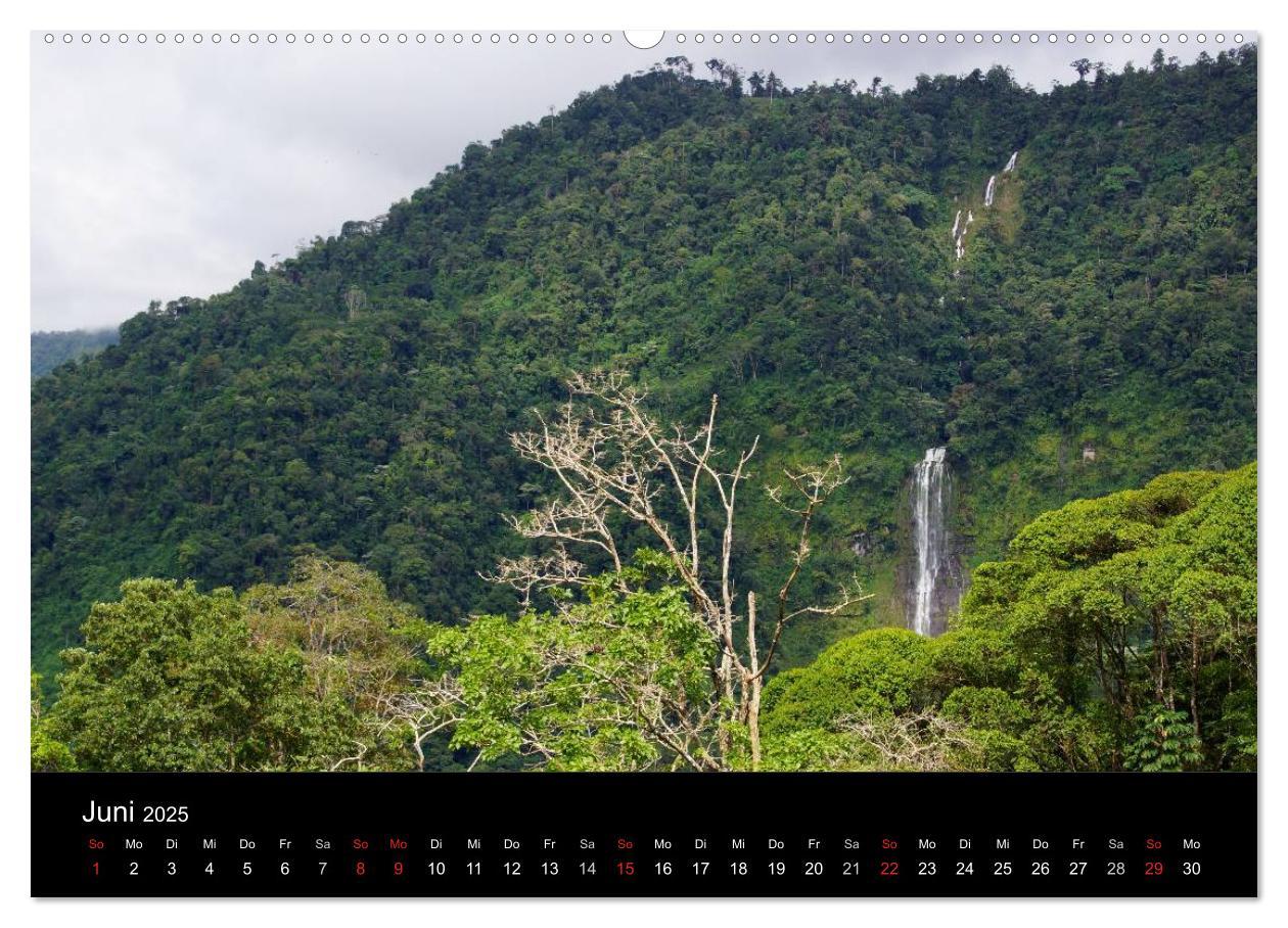 Bild: 9783435746576 | Costa Rica (Wandkalender 2025 DIN A2 quer), CALVENDO Monatskalender