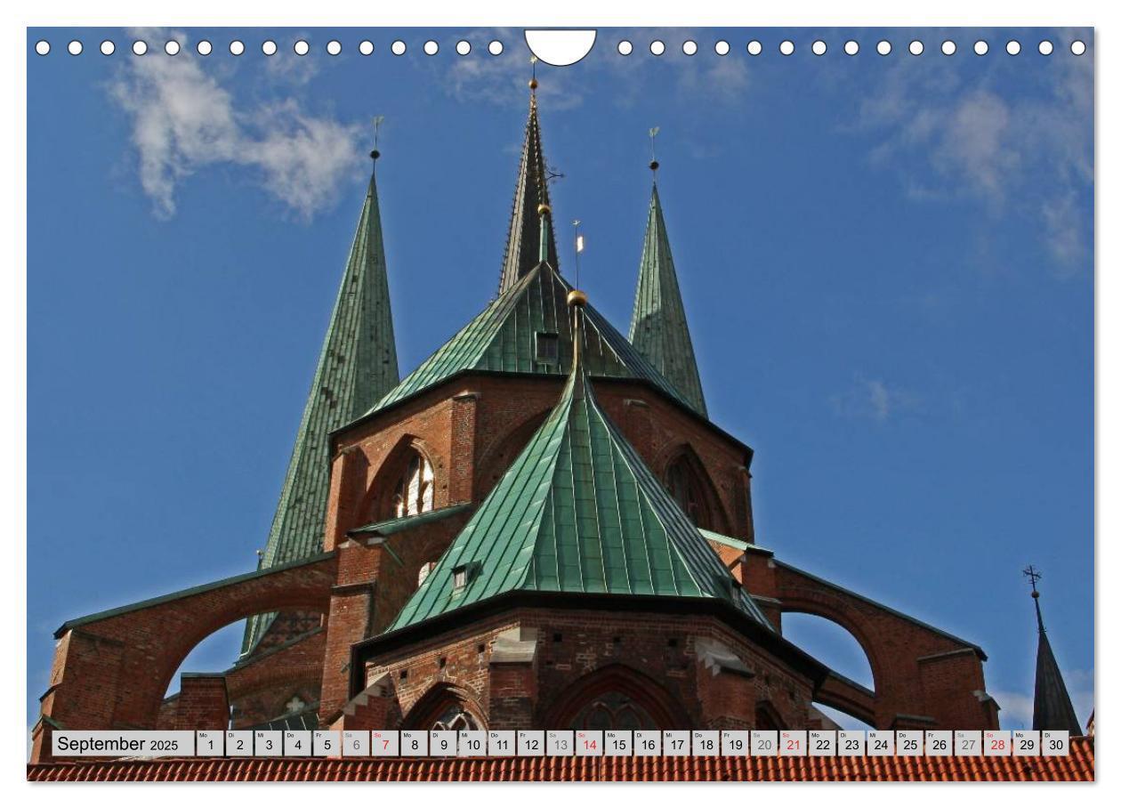 Bild: 9783435683253 | Hansestadt Lübeck (Wandkalender 2025 DIN A4 quer), CALVENDO...