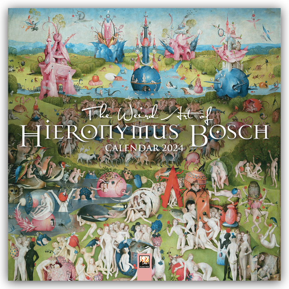 Cover: 9781804173794 | The Weird Art of Hieronymous Bosch - Die ungewöhnliche Kunst des...