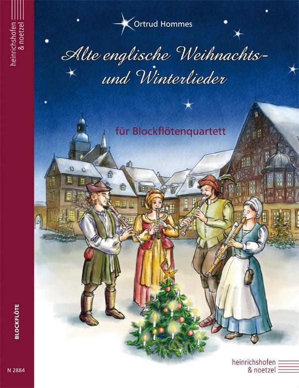 Cover: 9790204428847 | Alte Englische Weihnachts- und Winterlieder | Ortrud Hommes | Buch