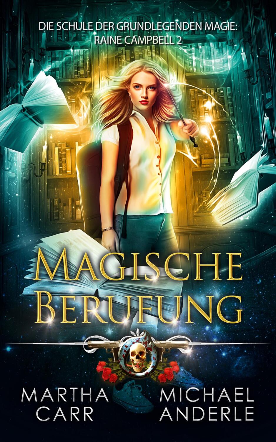 Cover: 9781649715456 | Magische Berufung | Martha Carr (u. a.) | Taschenbuch | Paperback