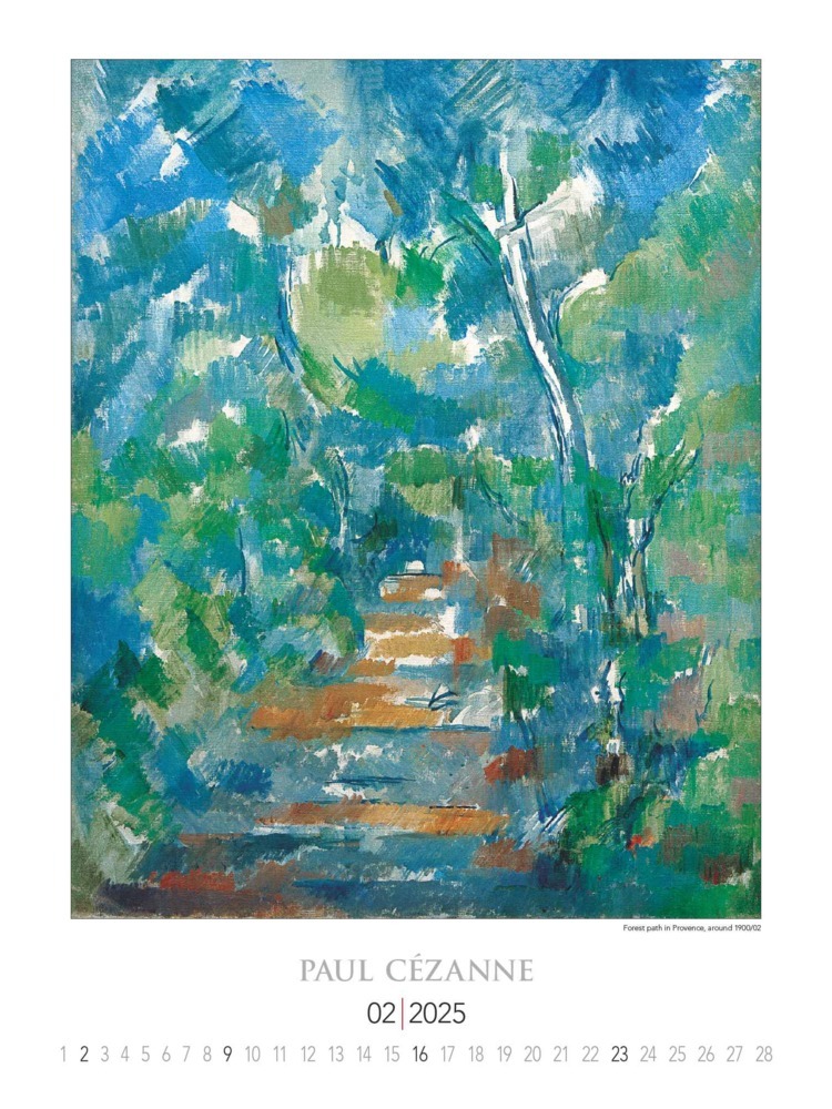 Bild: 4251732344085 | Monet bis Klee 2025 - Bild-Kalender 42x56 cm - Kunst-Kalender -...