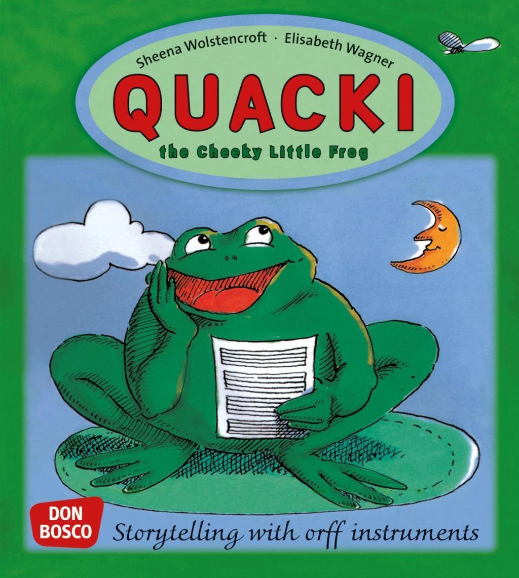 Cover: 9783769818871 | Quacki, the Cheeky Little Frog | Storytelling with Orff Instruments