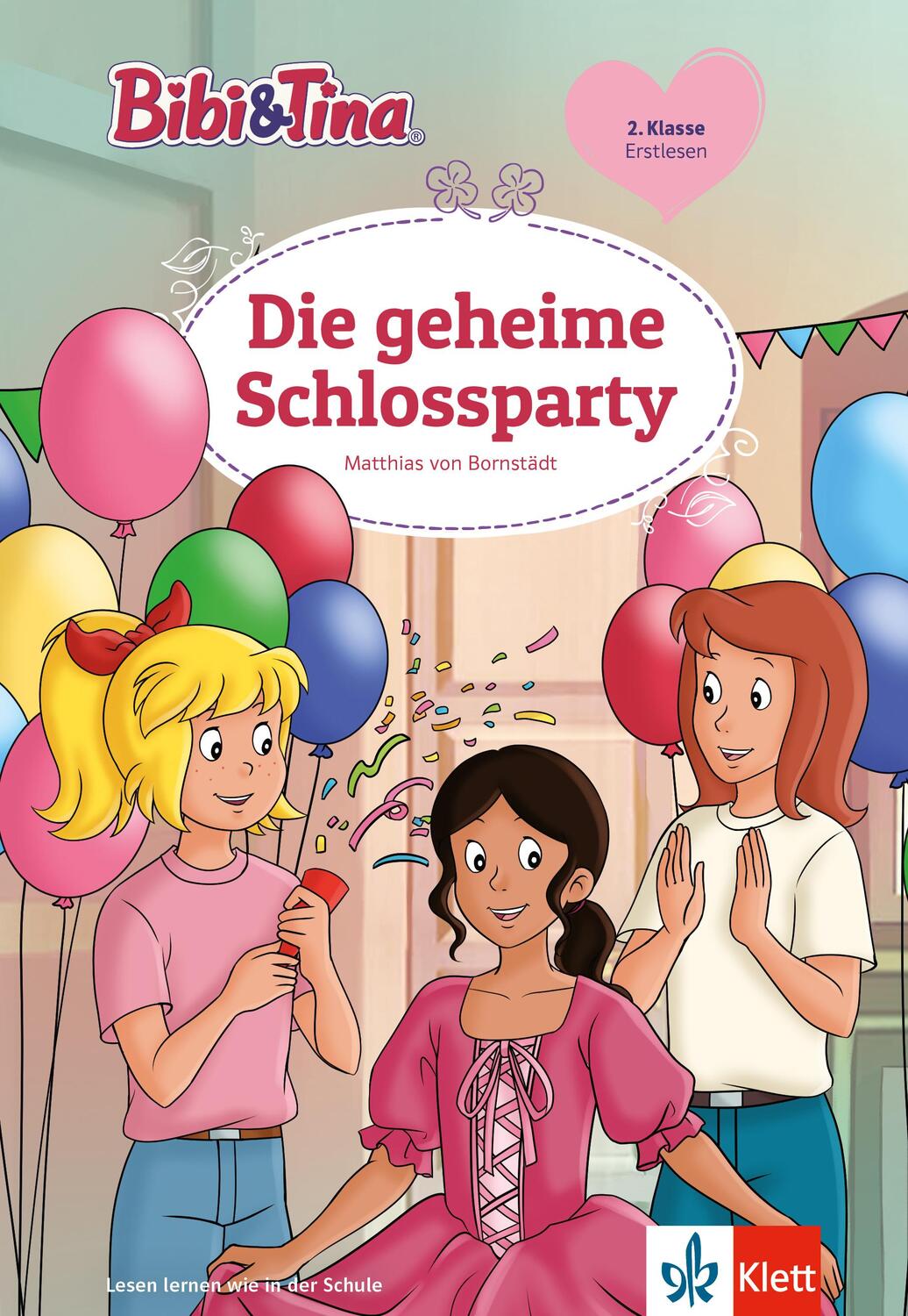Cover: 9783129497609 | Bibi &amp; Tina: Die geheime Schlossparty | Buch | 40 S. | Deutsch | 2024