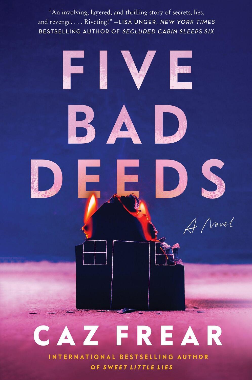 Cover: 9780063091115 | Five Bad Deeds | A Novel | Caz Frear | Taschenbuch | Englisch | 2023