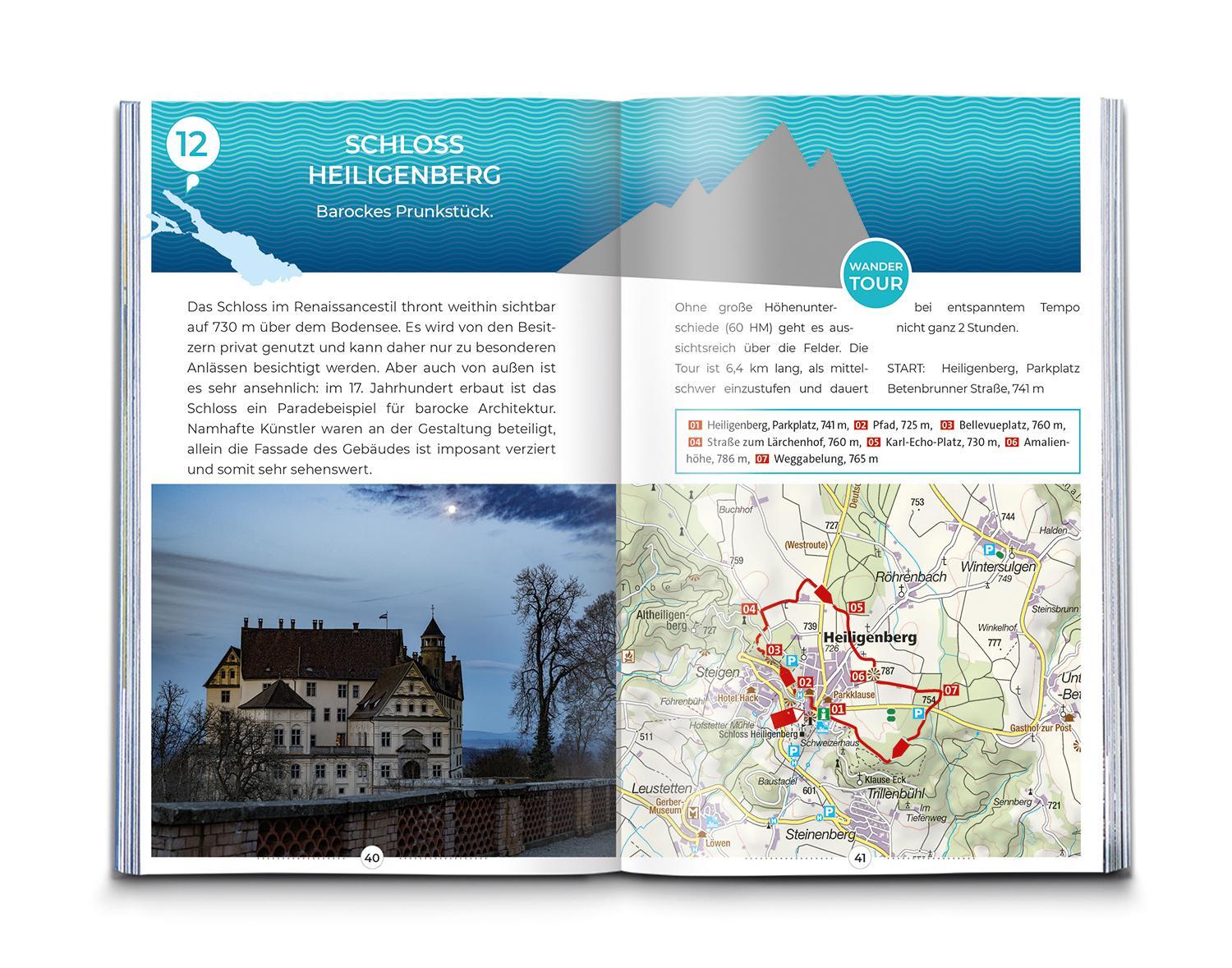 Bild: 9783991540175 | KOMPASS Inspiration Bodensee | 45 Natur- und Wanderhighlights | Buch